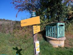 Totem du Clos de Saint Bonnet
