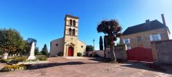 Mailly église et mairie (hors parcours), 200 m A/R