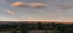 Lever de soleil sur les Monts du Forez