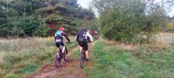 Puy Granet, chemin après la longue montée sur la route