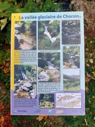 Vallée glacière de Chorsin