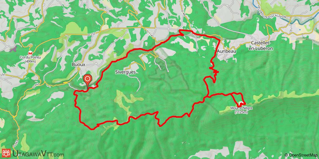 Luberon : Seguin - Mourre Nègre - Fort de Buoux