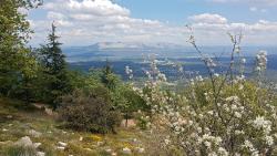 Vue depuis la Tête Du Grand Puech