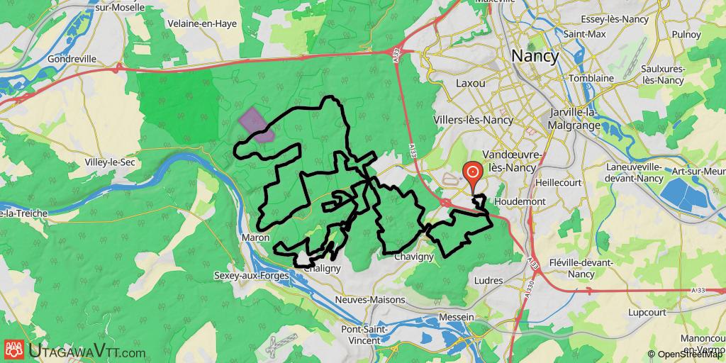 Aremig 2021 - 62 km