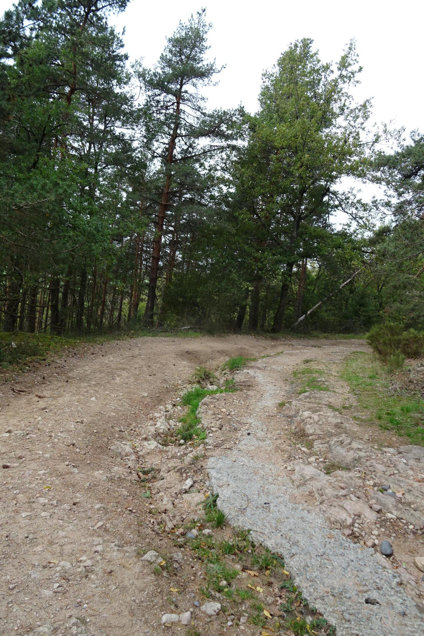 Circuit en plaine au sud de Veauche