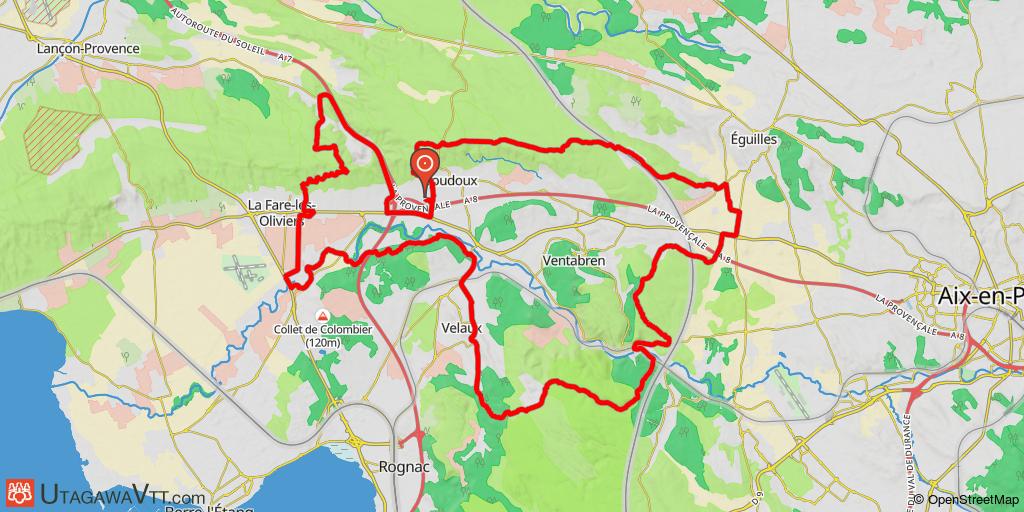 Coudoux - Eguilles - Velaux - La Fare