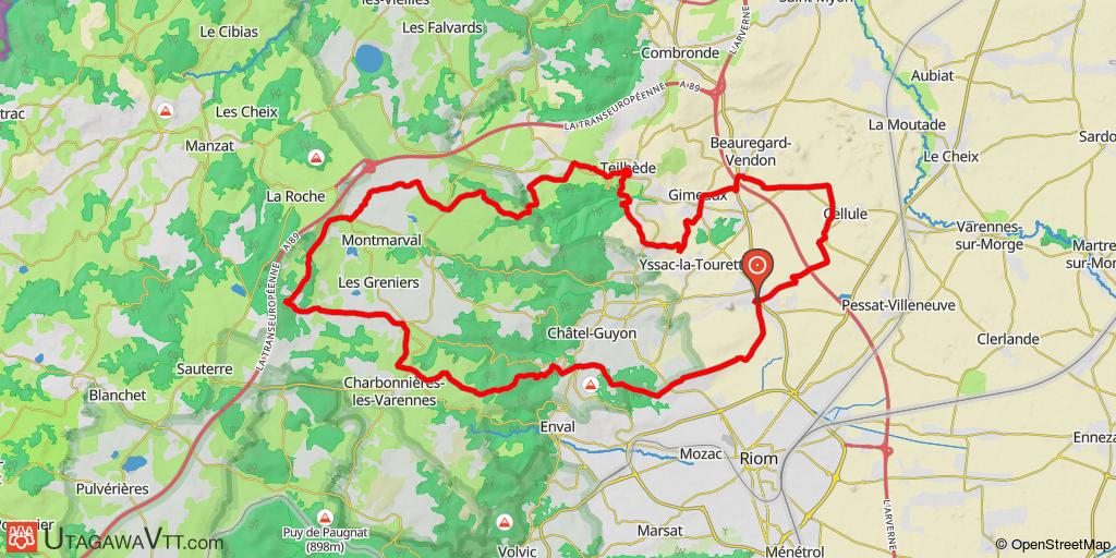 De Cellule au puy de Rochenoire