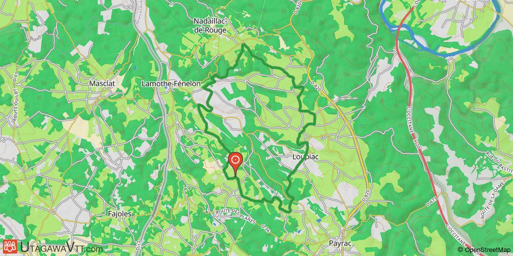 Petite sortie automnale autour de Loupiac