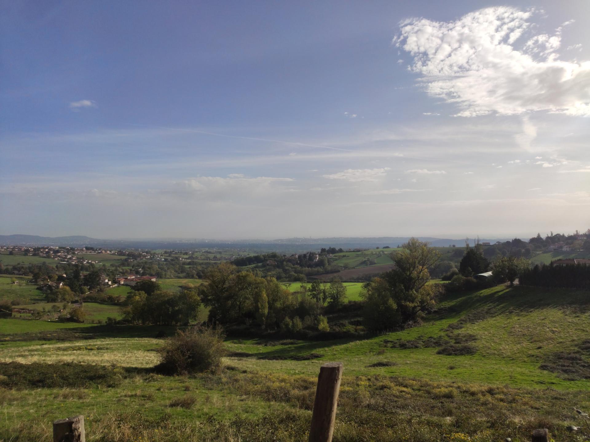 De Pollionnay à Yzeron