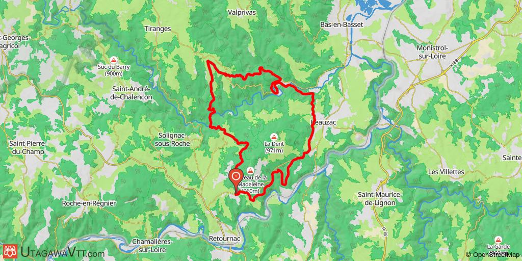 De part et d’autre de la vallée de l’Ance