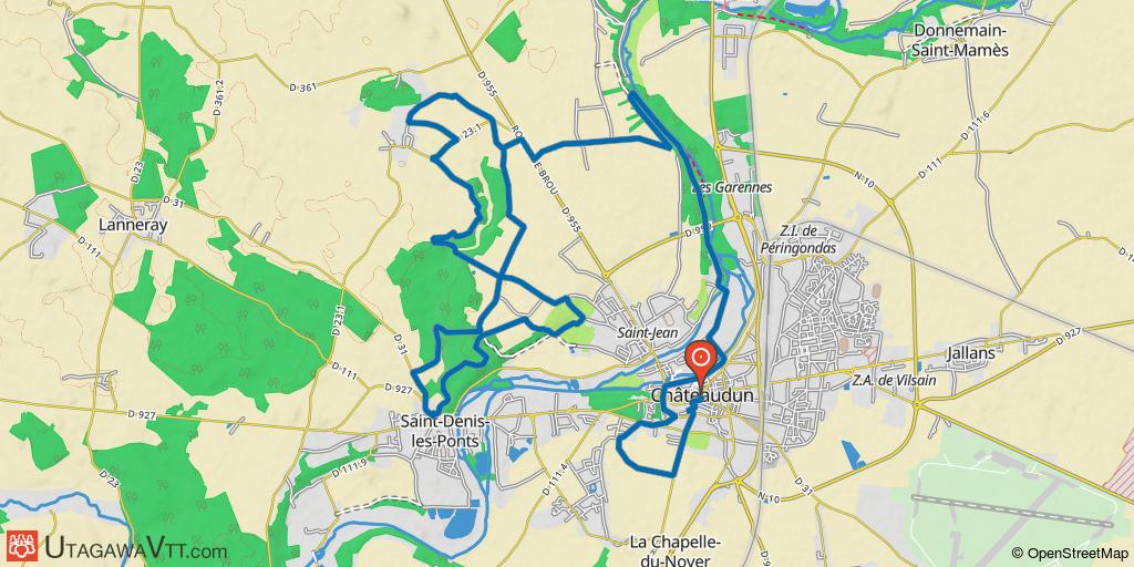 Circuit en région dunoise
