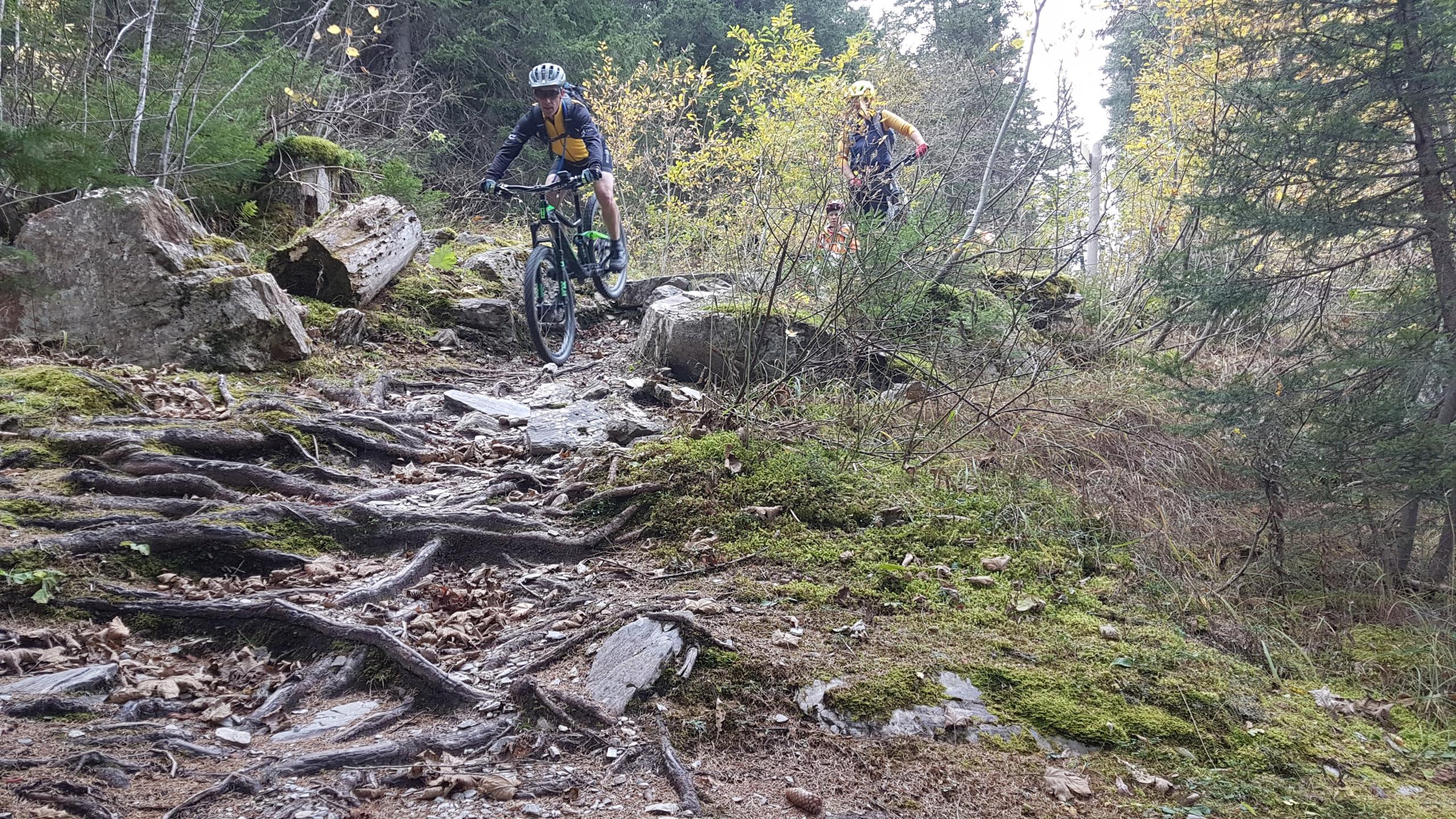 Pump-track au col du Joly