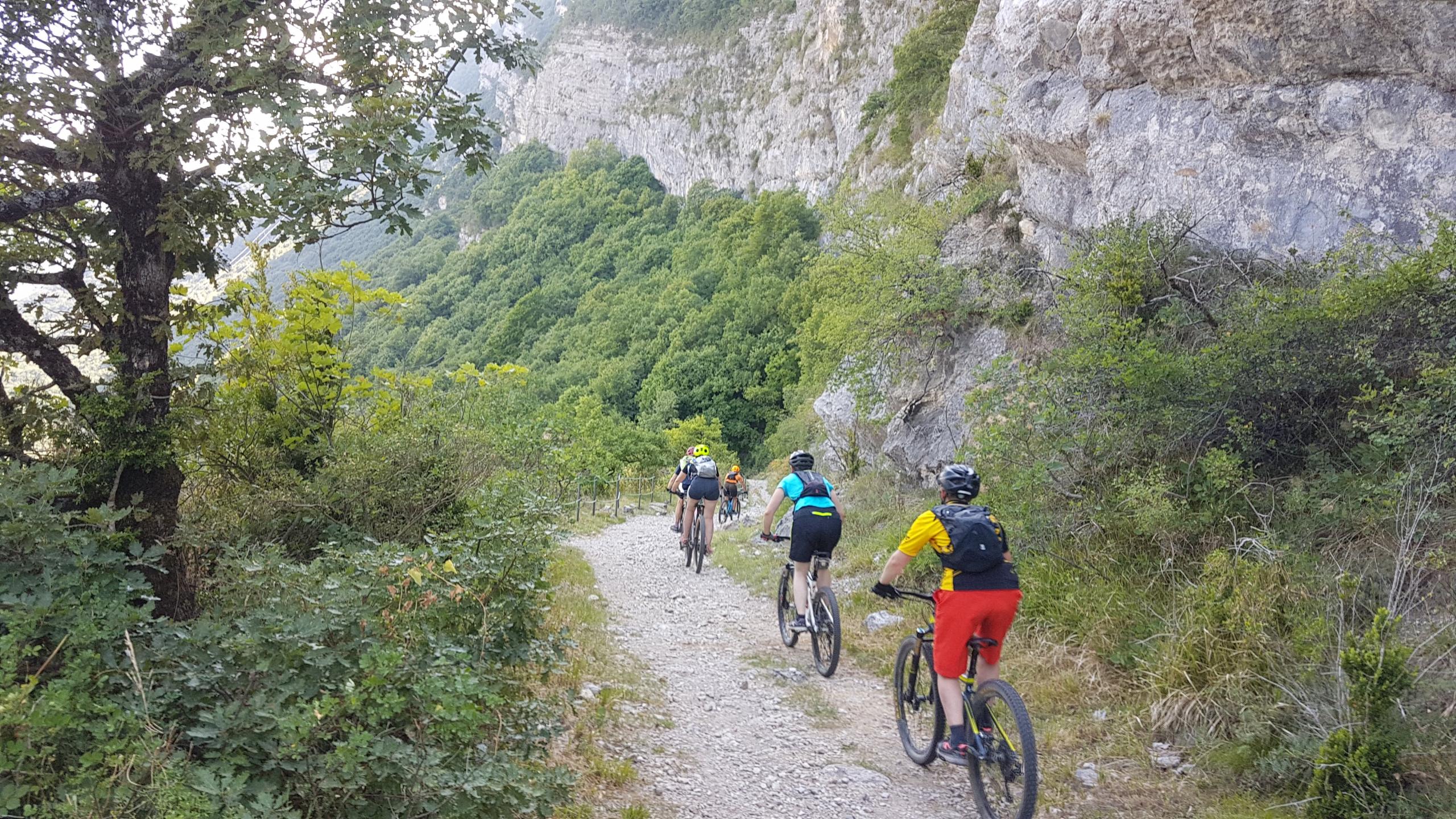 Le flanc du Vercors, j'adore