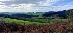 Paysage des Monts de la Madeleine