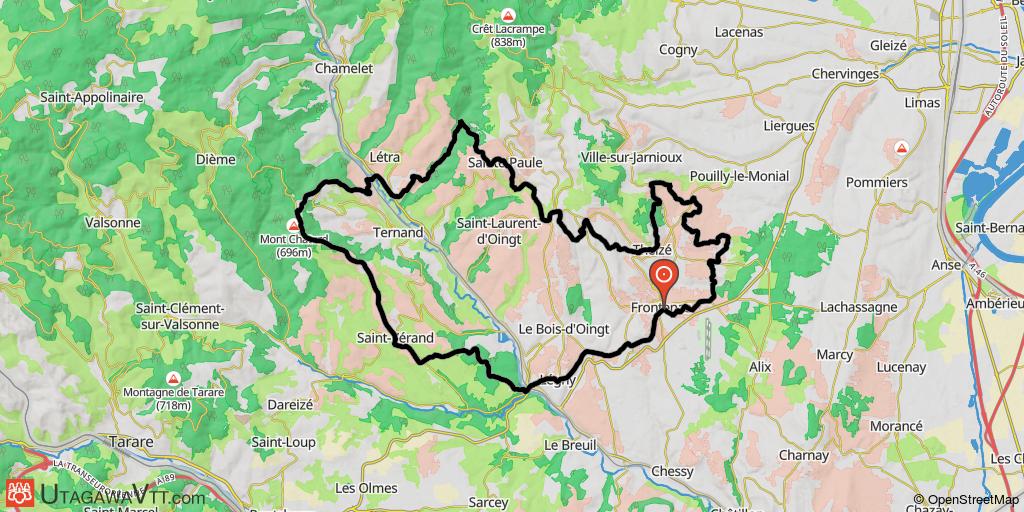 Frontenas - Sainte-Paule - Saint-Vérand