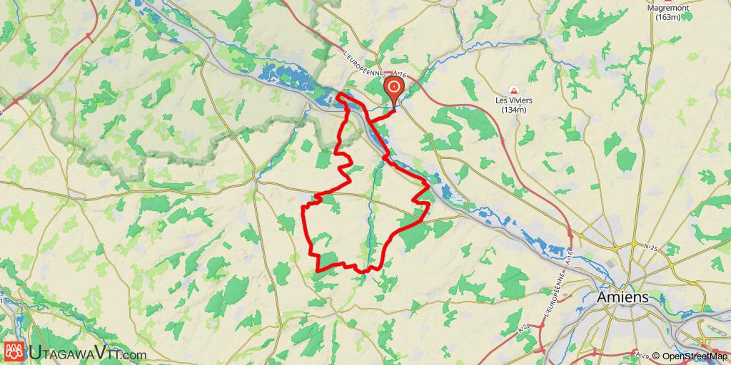 La rando des Ramiers 2009 - 47 km