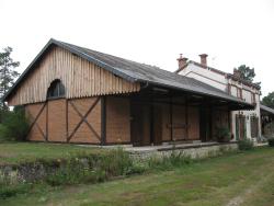 095.Pierrefitte sur Sauldre.Ancienne gare.