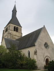 105.Pierrefitte sur Sauldre.L'église.