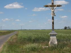 188.Niverville.(28).Croix Ste Odile.Hors circuit.
