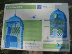 245.St Maurice-St Germain.(28).Trocadéro.Château des Vaux.Infos colombier.