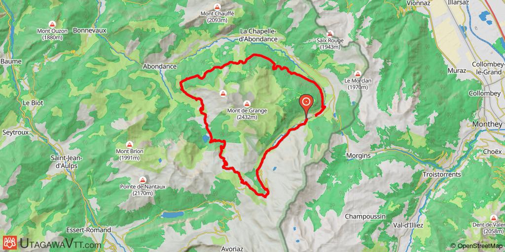 Tour du Mont de Grange
