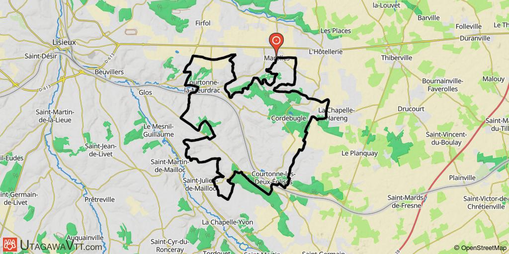 Rando La Marandolaise 2009 - 45 km