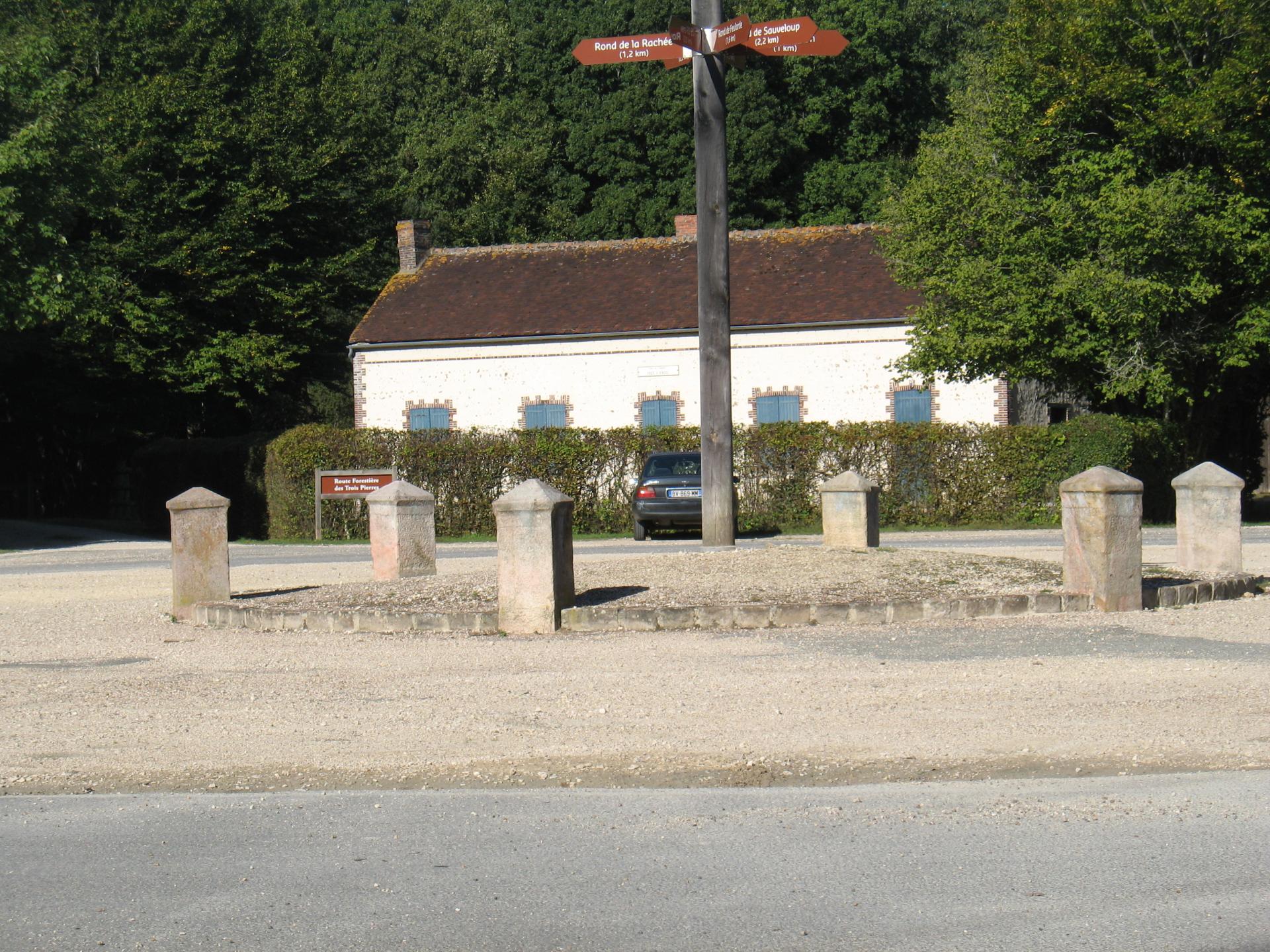 Bourges - Trouville-sur-Mer - Etape 5/6 : Forêt de Senonches - Rond de Condé - Saint-Pierre-de-Cernières (27)