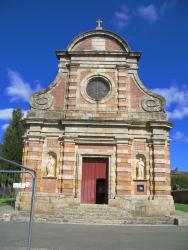 285.La Ferté-Vidame.(28).L'église St Nicolas.