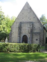 290.La Ferté-Vidame.(28).Chapelle St Pierre de Réveillon XII,XIII,XVèm