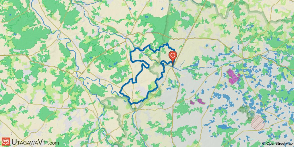Martizéenne 2022 - 54 km