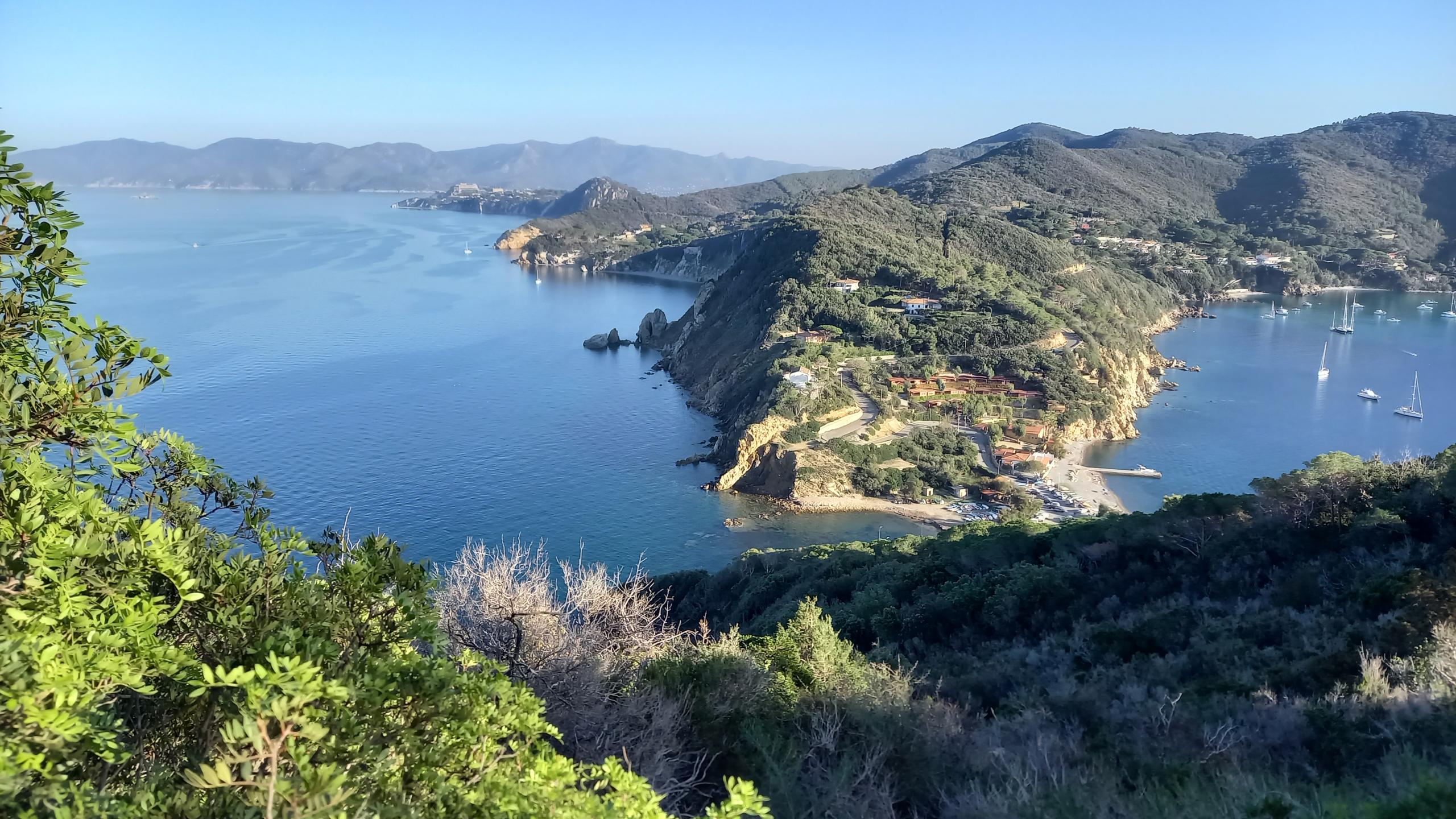 Tour de l'île d'Elbe - J1b/7 : Portoferraio - Enfola