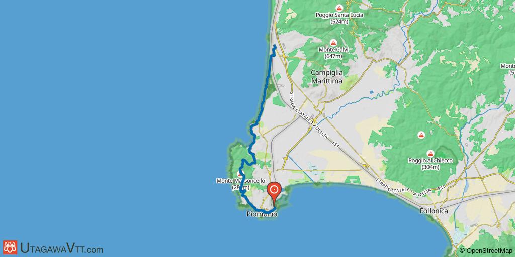 Tour de l'île d'Elbe - J7b/7 : Piombino - San Vincenzo