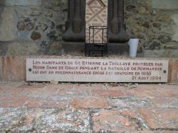 410.St Etienne-la-Thillaye.(14).Lieu Cordier.Oratoire.