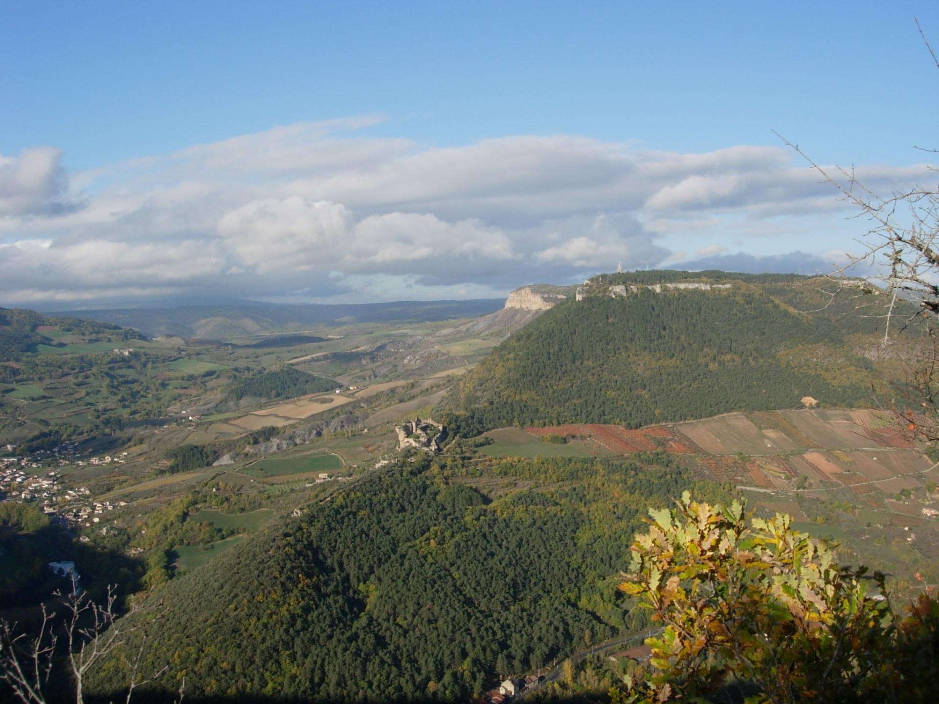 Les gorges du Tarn de la Cresse à Peyreleau