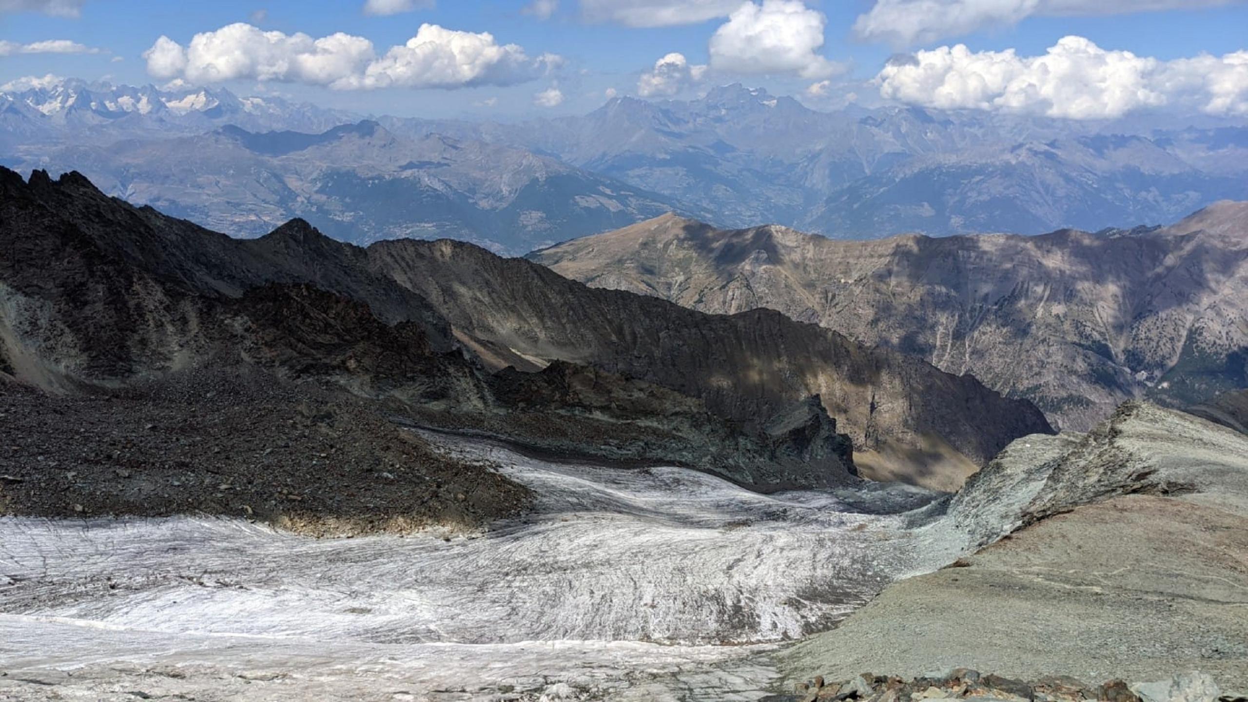 La Punta Rosa della Grivola 3630 m