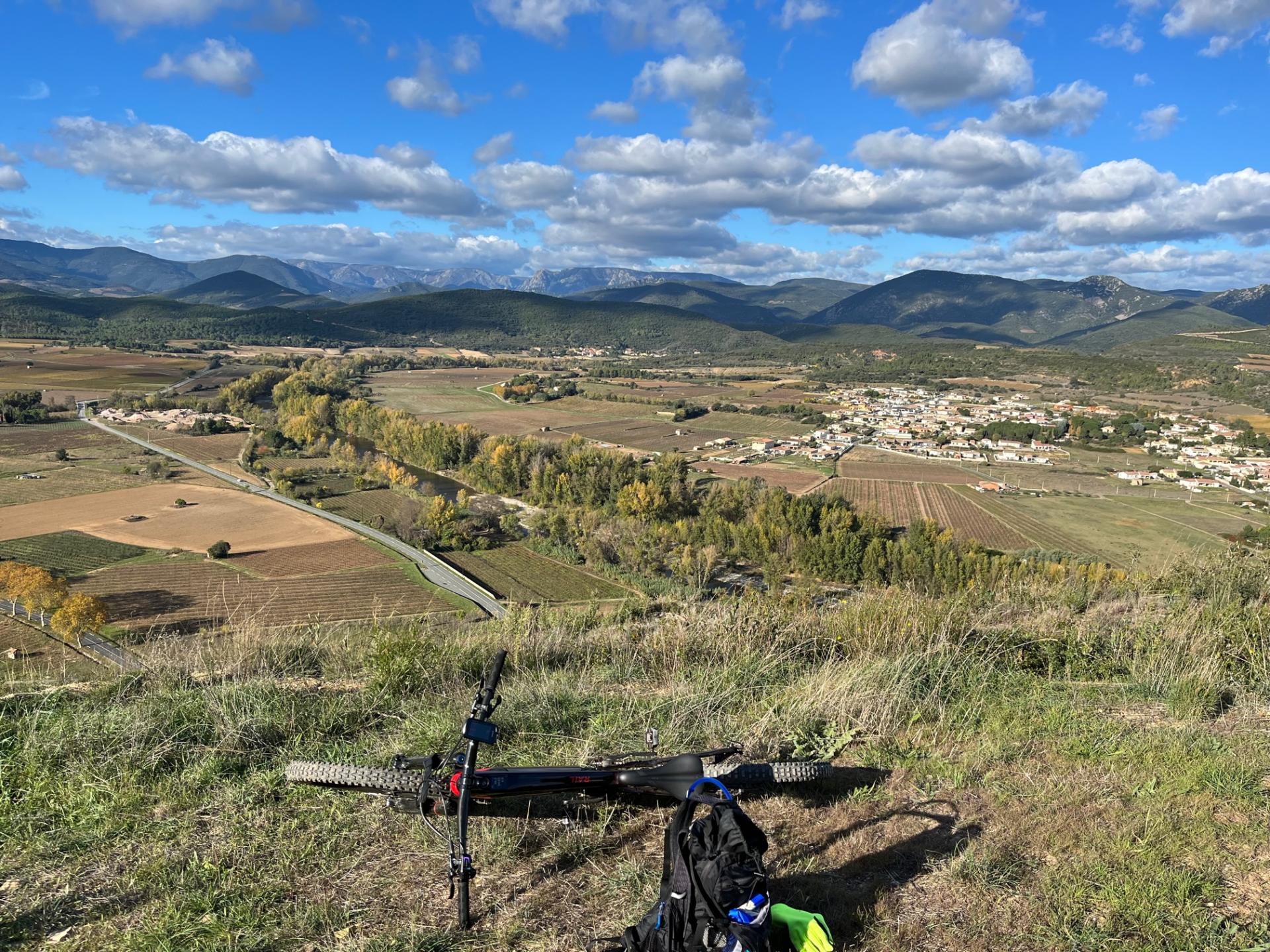Le grand tour de Roquebrun