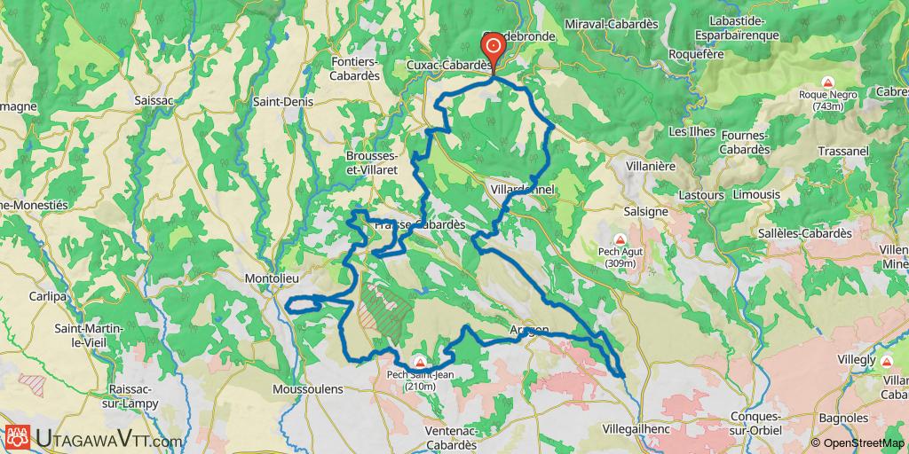 Cuxac - Montolieu - Aragon