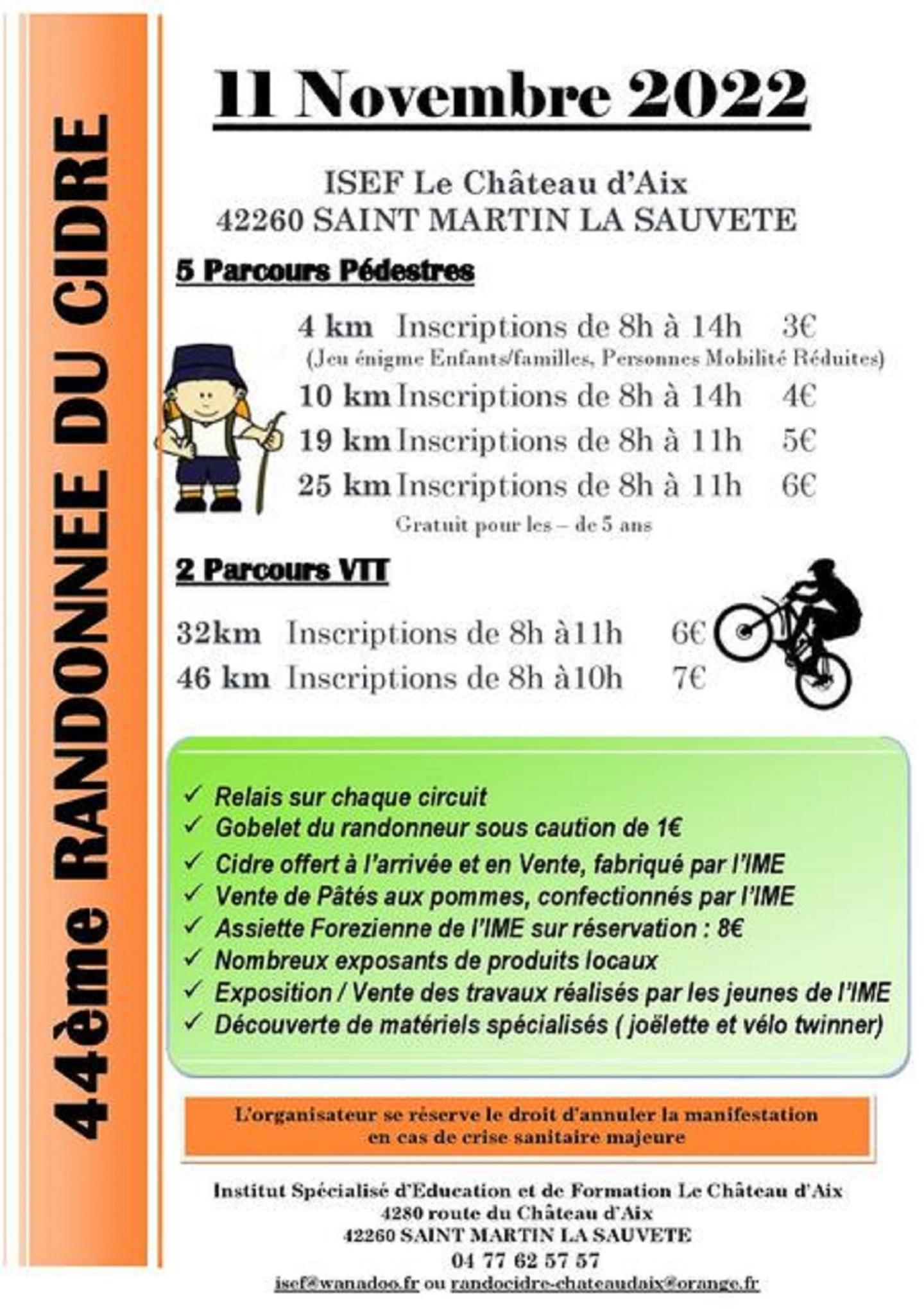 Grézolles - Randonnée du Cidre 2022 - 48 km