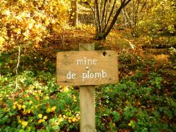 Mine de plomb de Corent