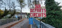 Départs des circuits (le jour J)