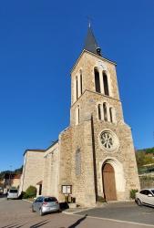 L'église de Juré