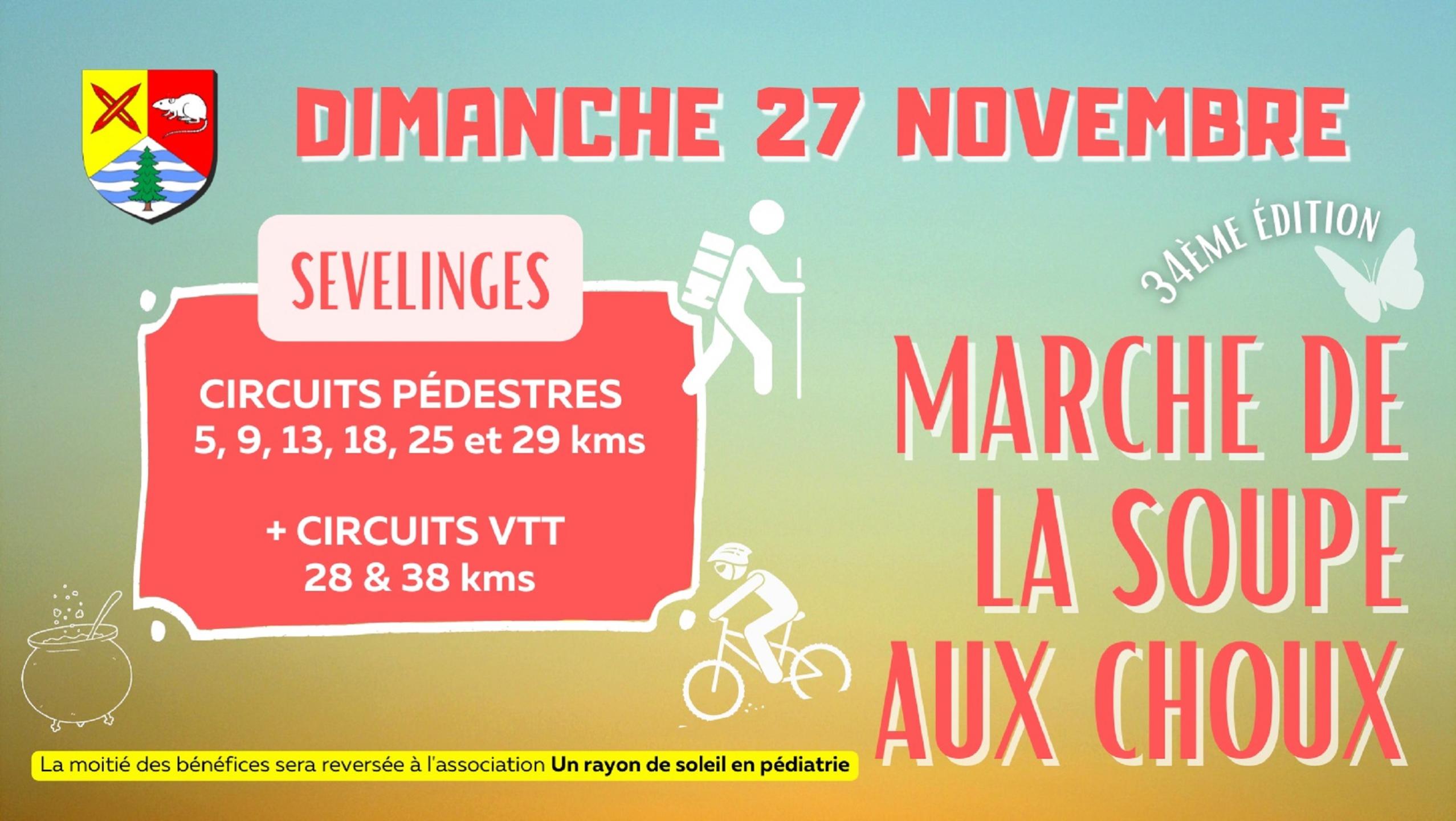 34ème édition de la Soupe aux Choux 2022 - 28 km