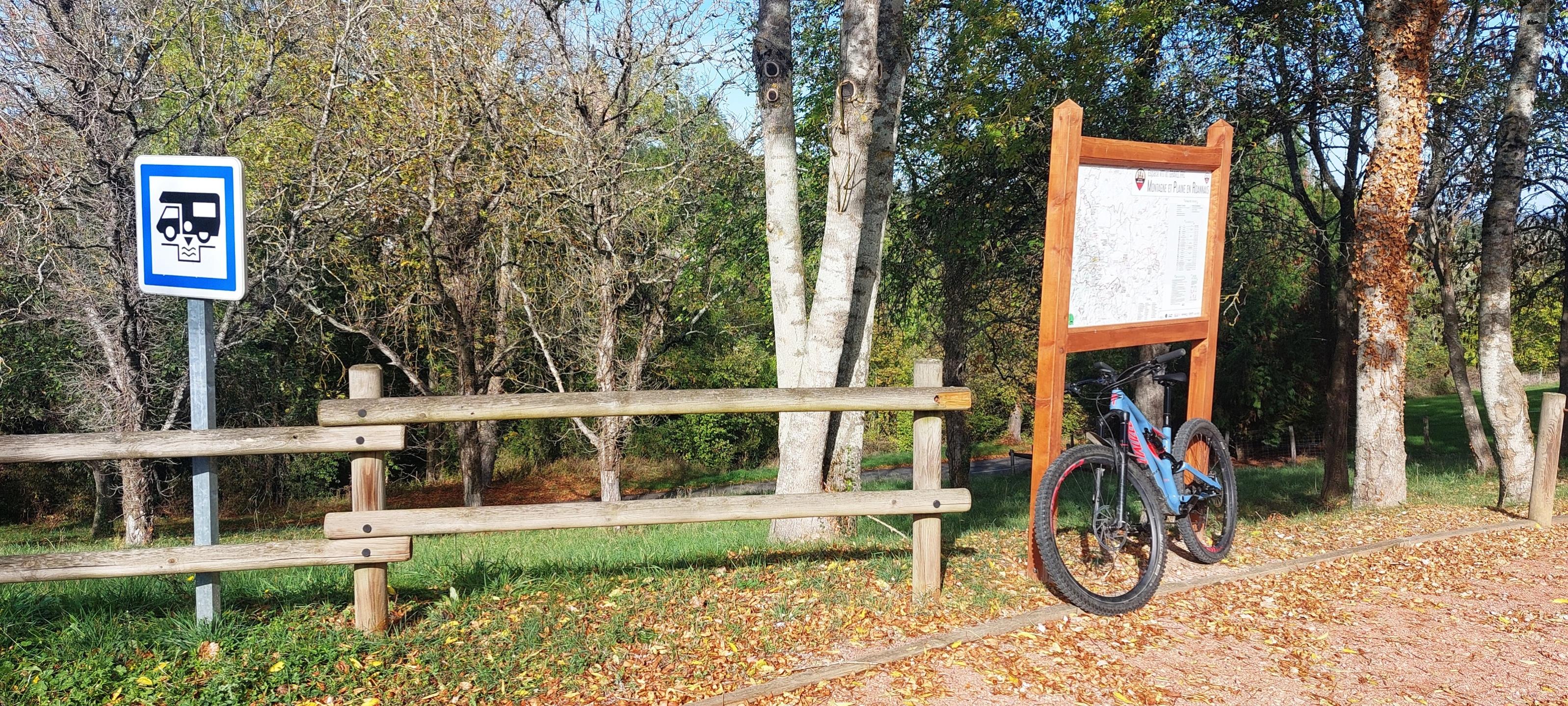 Espace FFC-VTT et gravel - Montagne et Plaine en Roannais - Circuit N° 1 : Les étangs