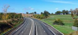 Sur la voie express