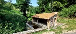 Le Crozet, le lavoir