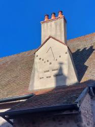 Le Crozet, la maison du cadran