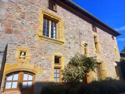 Le Crozet, jolie façade