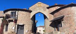 Le Crozet, la porte