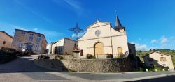 Saint Bonnet des Quarts, l'église