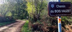 Après le Verger, Chemin du Bois Vauzet